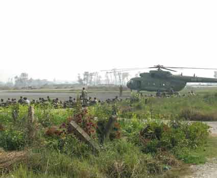 Sunaul army maoist clash aftermath