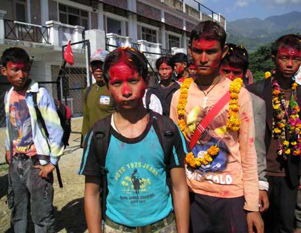 Maoist recruit children