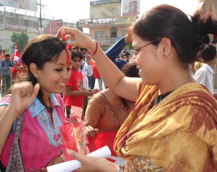 nepal celebrates historic agreement