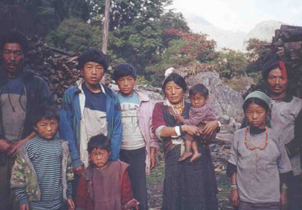 Polyandry family of Kimathanka