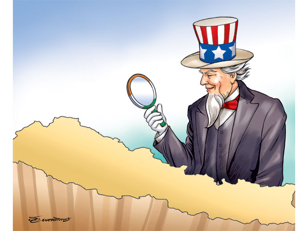 how uncle sam sees nepal through indian eyes