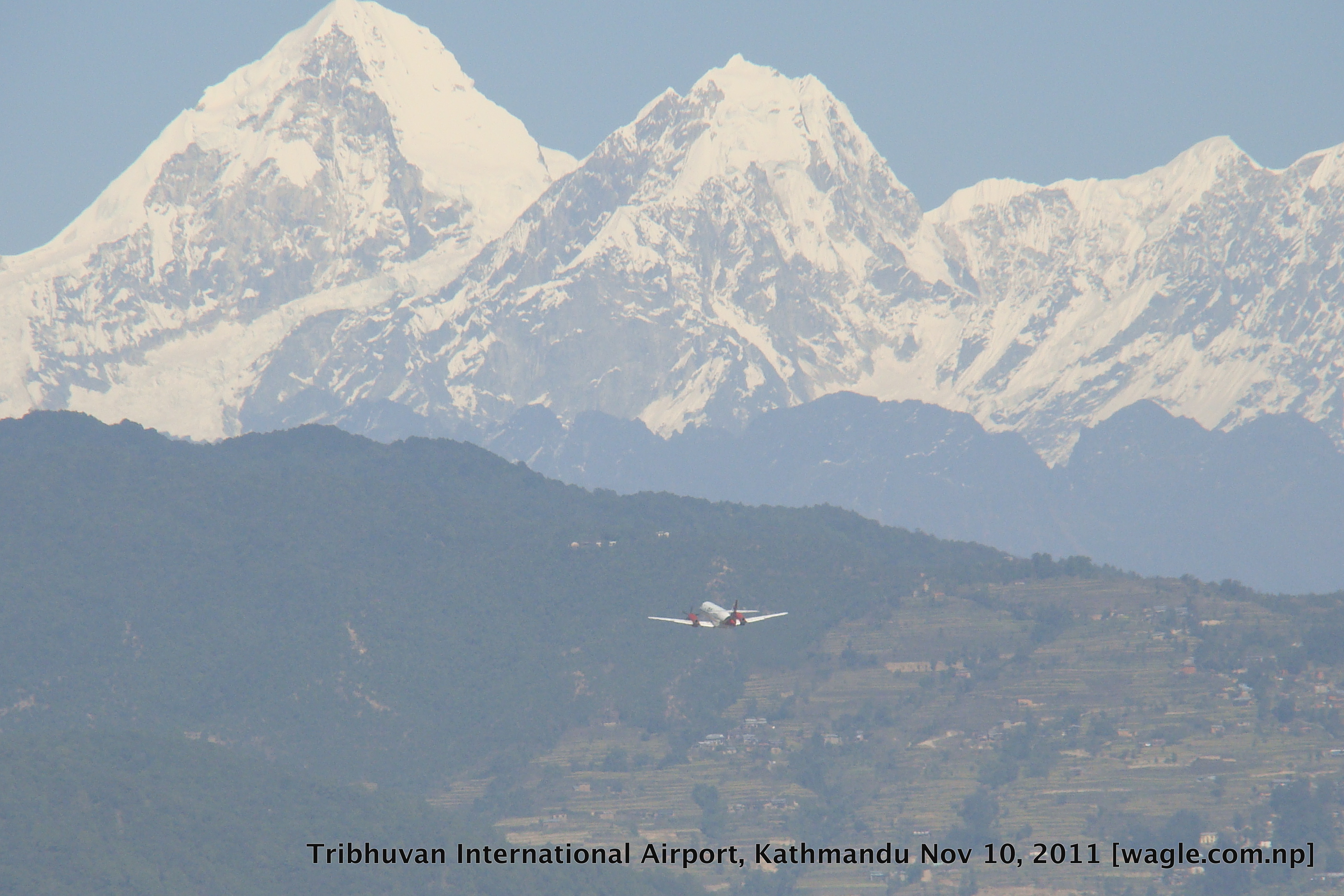 tribhuvan international airport kathmandu nepal